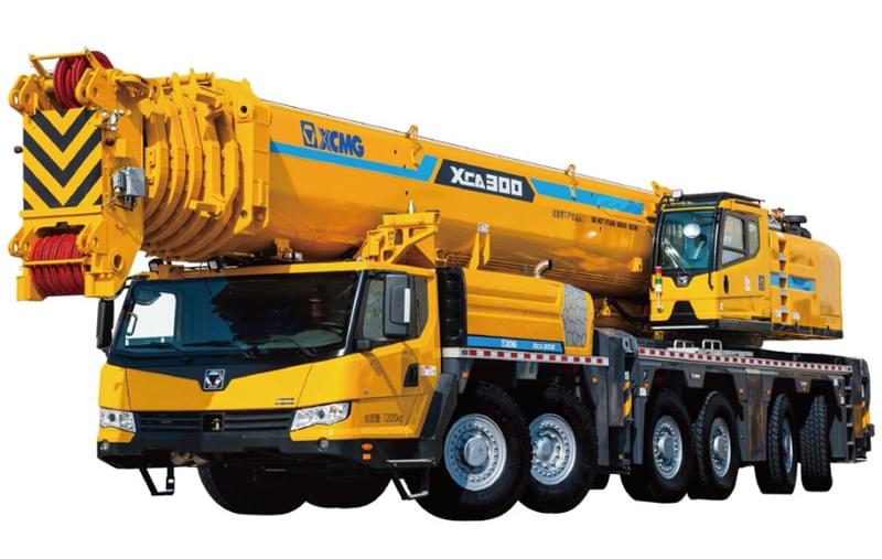XCMG 300 ton large all terrain crane XCA300