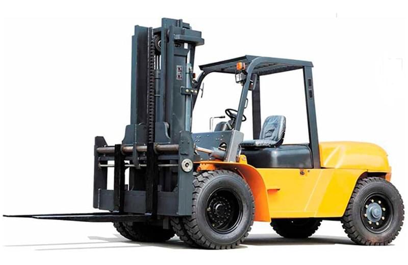 10T Diesel Forklift Machine CPCD100