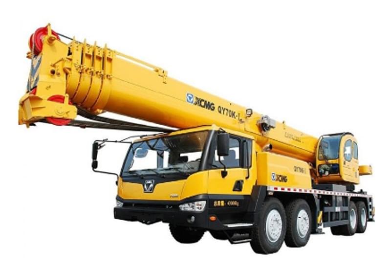XCMG 70 ton mobile hoist crane QY70K-I