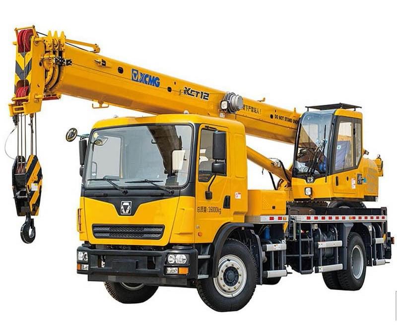 XCMG 12 ton Mobile Truck Hydraulic Crane XCT12