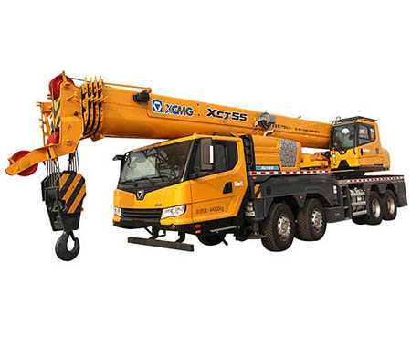 XCMG  XCT55L5 Truck Crane