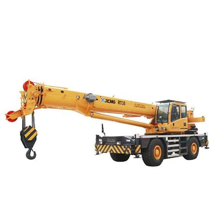 XCMG 35Ton rough terrain crane RT35.