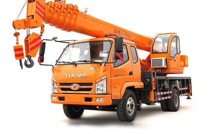 JQQC8T Small truck crane