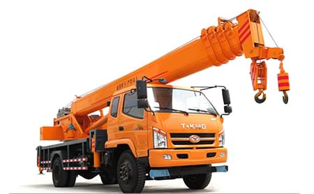 JQQC12T Small truck crane