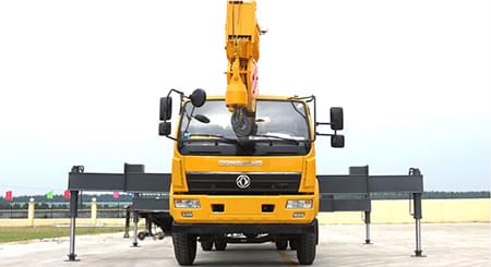 JQQC-16TB Small truck crane