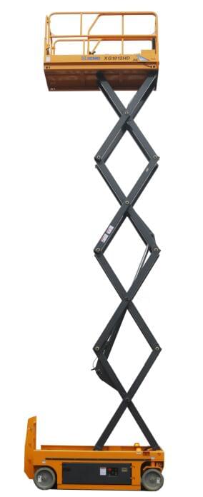 XG1012HD Scissor Aerial Work Platform