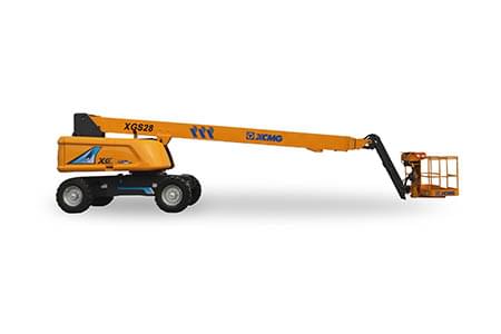 XCMG 28m aerial work platform XGS28 Hydraulic articulated boom lift