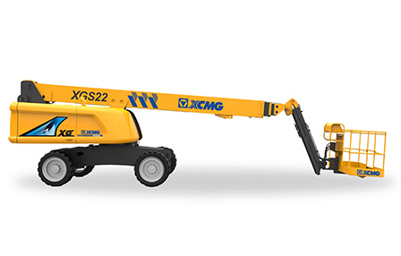 XCMG 22m aerial work platform XGS22 Hydraulic articulated boom lift