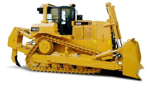 HBXG 320HP Hydraulic Crawler bulldozer SD8N