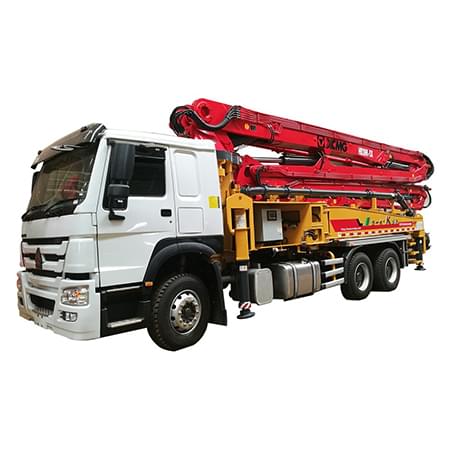 XCMG  HB39K Truck-mounted Concreted Boom Pumps