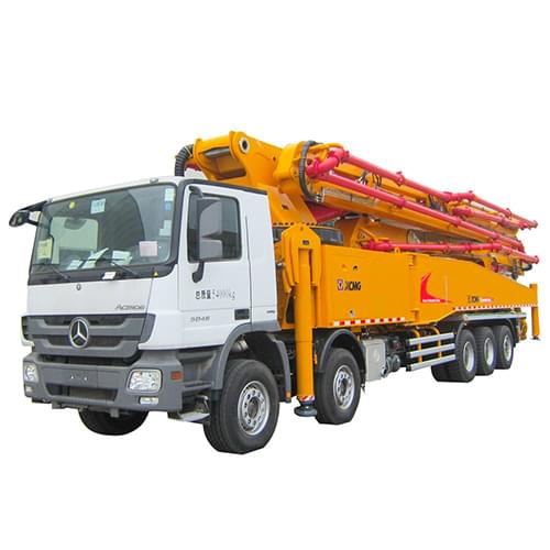 XCMG  HB67K Truck-mounted Concreted Boom Pumps