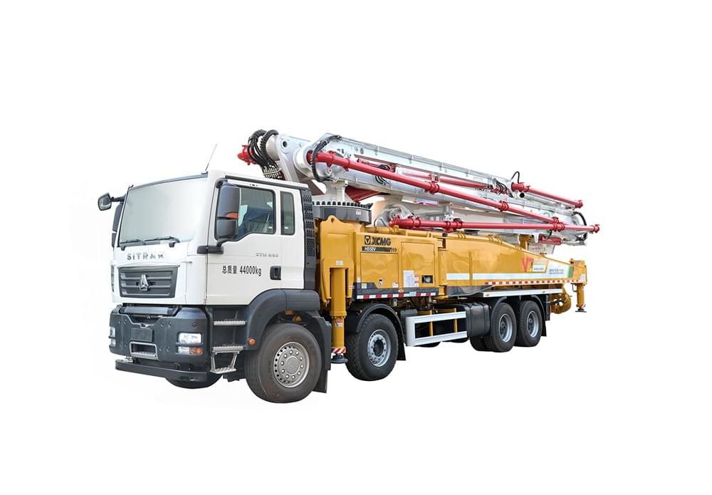 XCMG HB58V Truck-mounted concrete boom pump