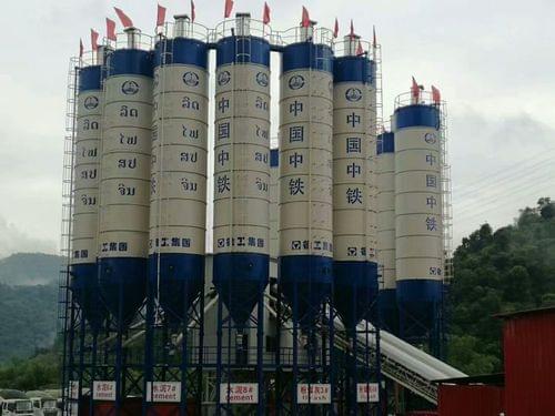 XCMG  HZS120K Project concrete batching plant