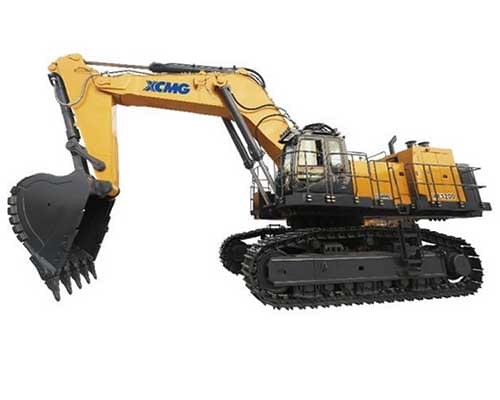 XCMG  120ton Mining Excavator XE1200