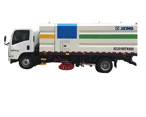 XCMG  5 tons Sprinkler-Sweeping Truck XZJ5100TXSQ5