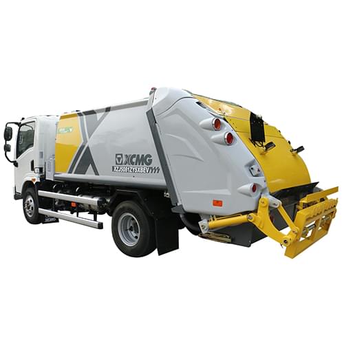 XCMG  XZJ5081ZYSXBEV Electric Compressed Garbage