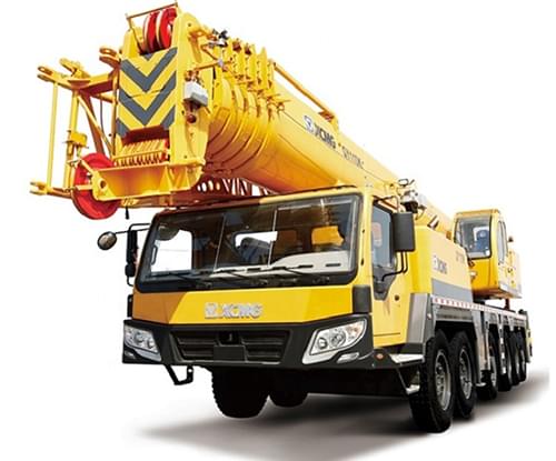 XCMG  100 ton truck crane QY100K-I mobile crane