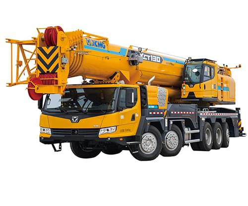 XCMG  130 ton hydraulic lift truck crane XCT130