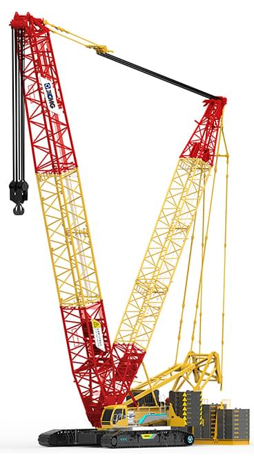 XCMG 400ton Crawler Crane XGC400