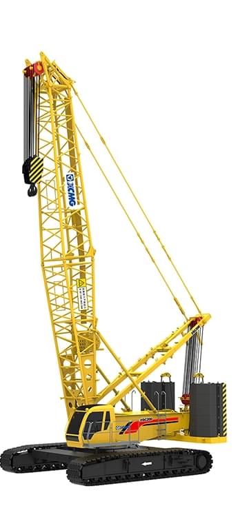 XCMG 200ton Crawler Crane XGC200