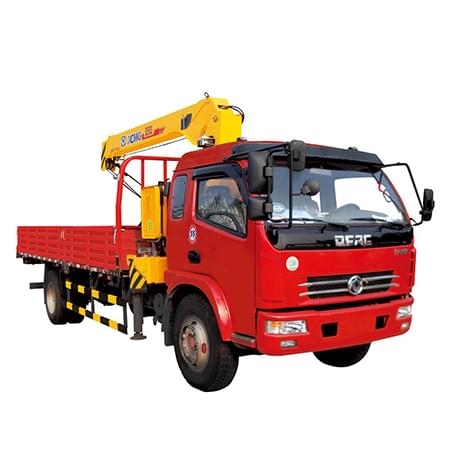 XCMG Truck-mounted Crane With Telescopic Boom SQ3.2SK2Q