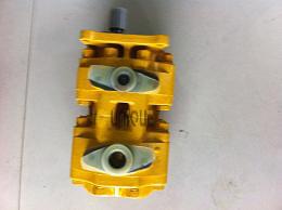 Bulldozer parts Double pump