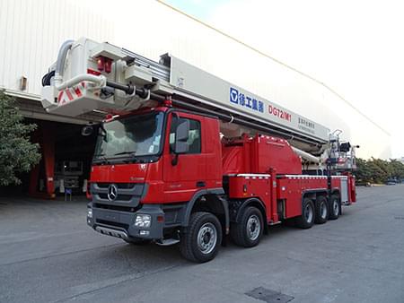 DG72M1 Aerial Platform Fire Truck