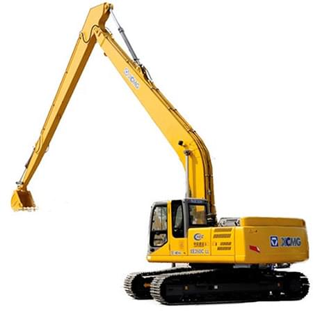 XCMG Excavator with Long Boom Chinese 25 ton Crawler Excavator Machine XE260CLL