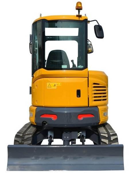 XCMG 3 ton Excavator XE35E China Mini Small Hydraulic Crawler Excavator Japan Yanmar Engine with CE 