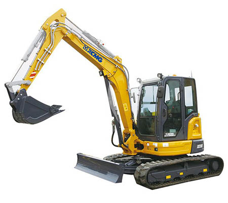 XCMG 1 ton Excavator Mini New Crawler Excavator Machine with CE XE15E (Euro Stage V)