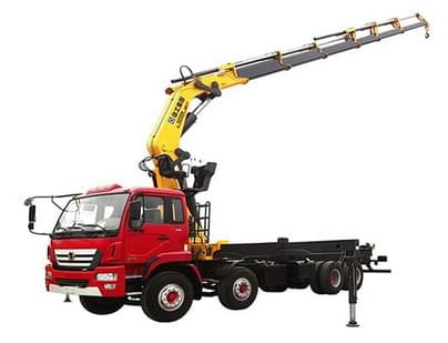 XCMG knuckle boom truck mounted crane