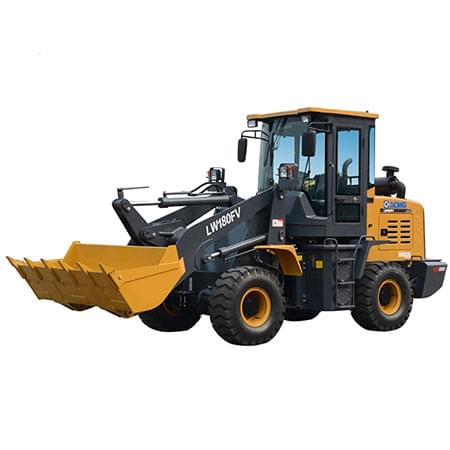 Chinese XCMG LW180FV 1.8 ton mini wheel loader