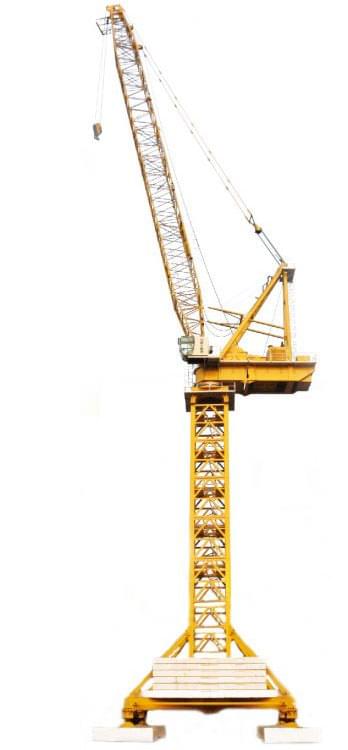 XCMG new tower crane level luffing crane luffing jib tower crane XGTL750