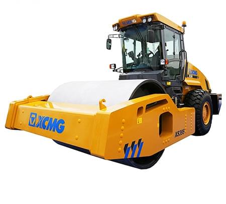 XS395 Heavy 39 ton Road Roller Compactor Machine