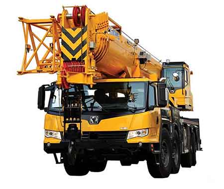 XCMG  XCT90 90 ton construction truck mobile crane