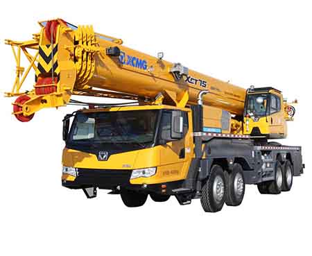 XCMG XCT75 75 ton truck mobile crane