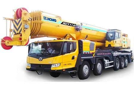 XCMG  XCT110 Truck Crane 110 ton Chinese construction crane