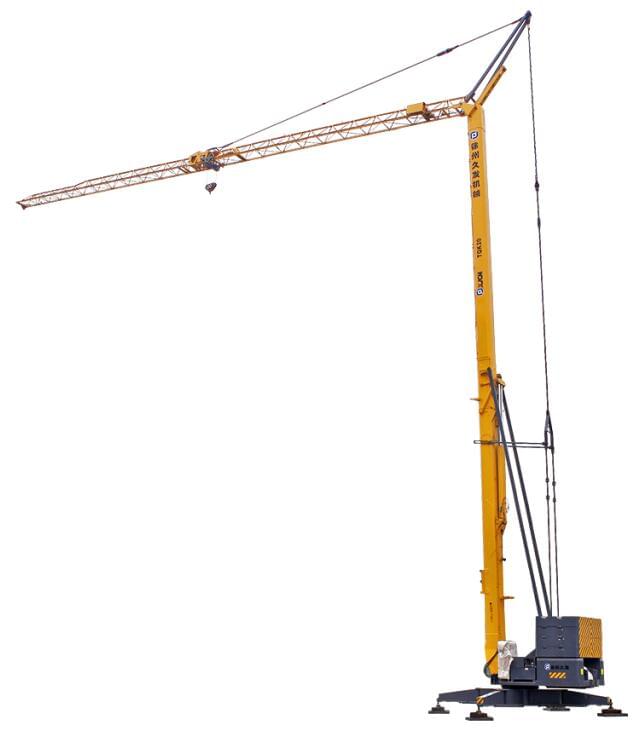 2 Ton Small Self Erecting Mini Tower Crane