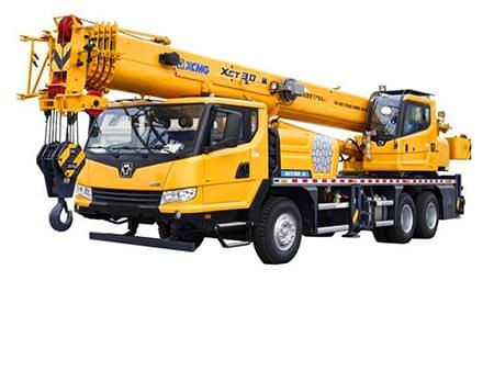 XCMG Official 30 Ton Mobile Lifting Crane XCT30_M China Truck Mobile Crane Price