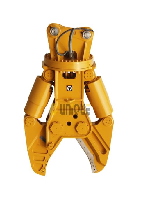 XCMG Excavator Work Tools Heavy Duty Double Cylinder Rotary Hydraulic Shear