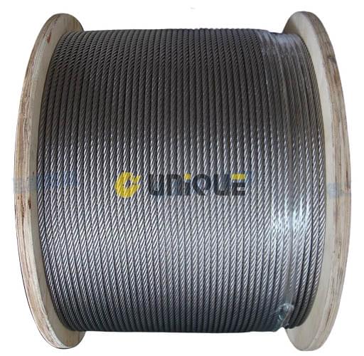XCMG truck crane parts Wire rope