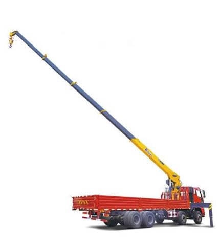 XCMG truck with loading crane GSQS400-5
