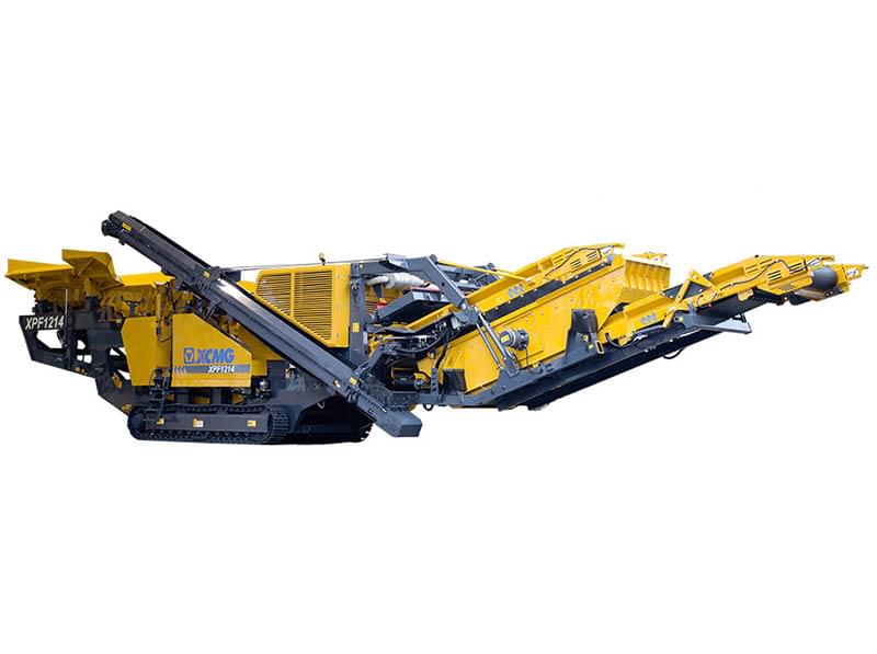 Movable impact crusher