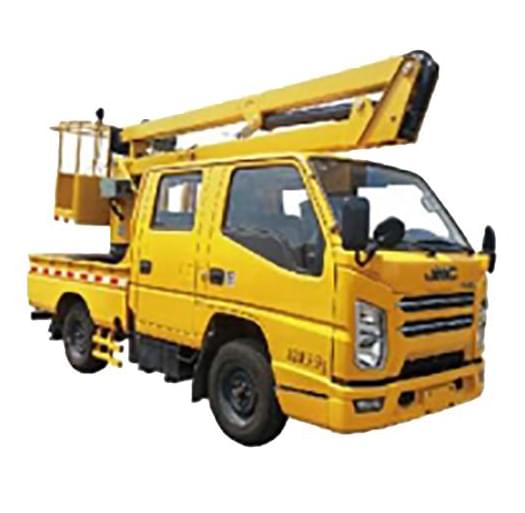 XCMG new 9m lift platform truck XGS5030JGKJ6 China hydraulic platform lifts bucket truck