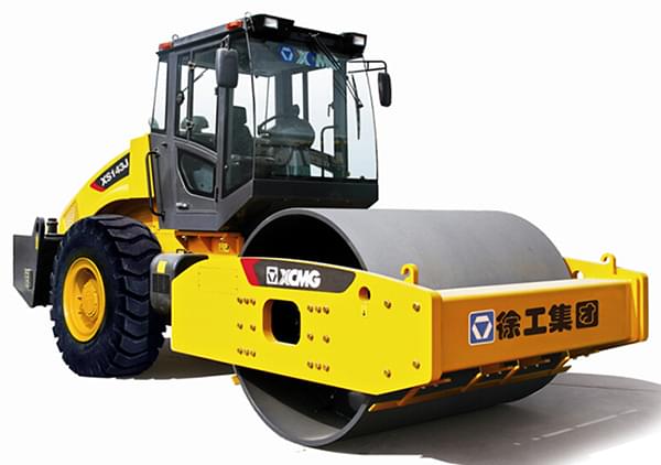 XCMG official 14 ton road roller XS143J