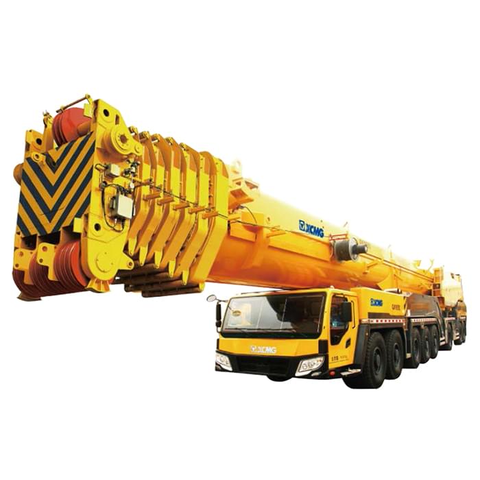 XCMG Official QAY650A All Terrain Crane