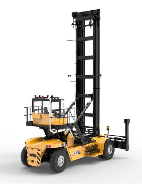 XCMG 9 ton empty container handler XCH907K mobile container reach stacker crane